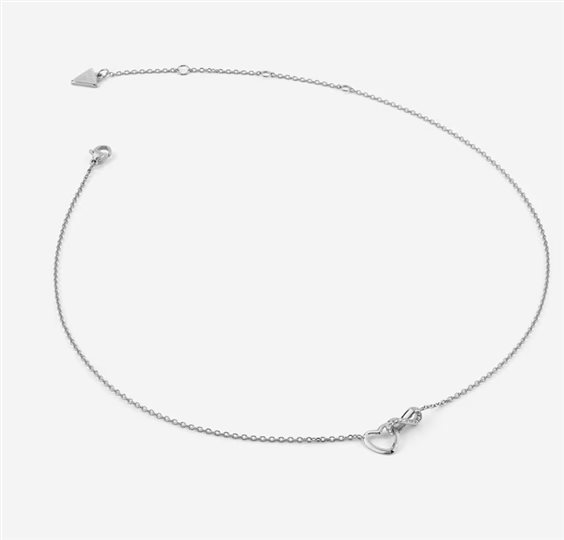 Halskette Guess Dame Iconique in Stahl Cristallo JUBN05 530JW - JUBN05 530JW